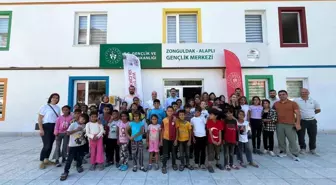 Zonguldak'ta Fındık İşçisinin Çocuklarına Spor ve Eğlence Dolu Bir Hafta