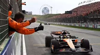 Formula 1 Hollanda Grand Prix'sinde kazanan belli oldu