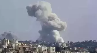 İsrail İHA'ları Lübnan'a Saldırdı