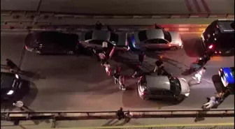 Karaman'da Zincirleme Trafik Kazası: 1 Yaralı