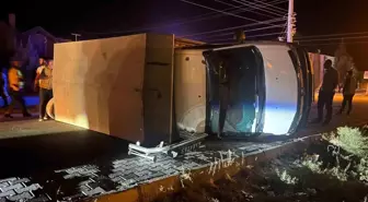 Konya'da Trafik Kazası: 2 Yaralı
