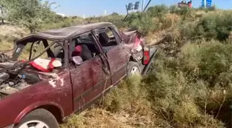 Konya'da Trafik Kazası: 7 Yaralı