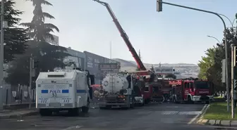 Kayseri'de Yangın Kontrol Altına Alındı