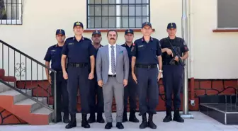 Koçarlı Kaymakamı Jandarma Karakolunu Ziyaret Etti