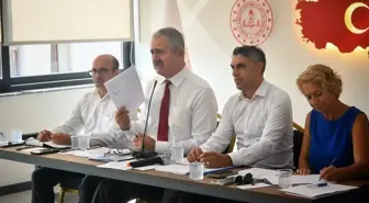 Kuşadası'nda 2025-2026 Eğitim Yılı Hazırlıkları Toplantısı