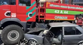 Manisa Kula'da Trafik Kazası: Bir Kişi Ağır Yaralandı
