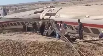 Mısır'da tren kazası: 3 ölü, 103 yaralı