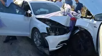 Muğla'da Düğün Konvoyunda Trafik Kazası: 6 Yaralı