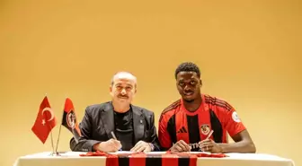 Gaziantep FK, Muhammed Bayo'yu Kiralık Olarak Transfer Etti