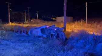 Nevşehir'de Otomobil ve Hafif Ticari Araç Çarpıştı: 5 Yaralı