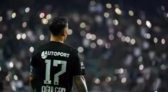 Oğulcan Çağlayan Kocaelispor'a Veda Etti