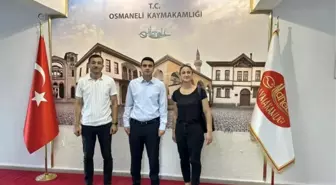 Osmaneli'den Yalova'ya Veda Ziyareti