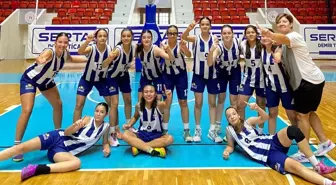 Manisa Kız Basketbol Takımı Türkiye Şampiyonu Oldu