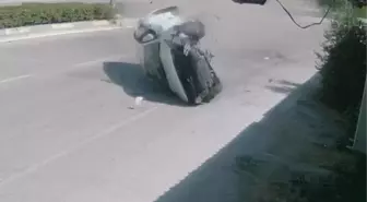 İnegöl'de Feci Kaza: 1'i Ağır 2 Yaralı