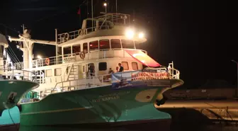 Samsun'da Av Sezonu Açıldı: Balıkçılar Denize Açıldı
