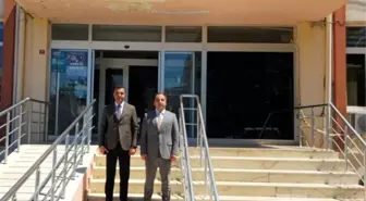 Söğüt Kaymakamı Yayabaşı'ndan Yenipazar Kaymakamı Uçar'a Ziyaret