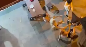 Taksim'de Trans Bireylerin Sopalı Saldırısı