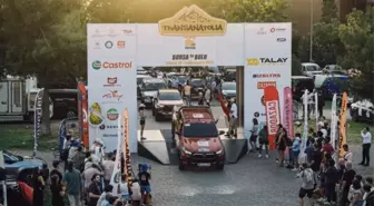 TransAnatolia Rally Raid 2025 Bursa'dan Başladı