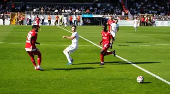 Ankara Keçiörengücü, Çorum FK'ya Mağlup Oldu
