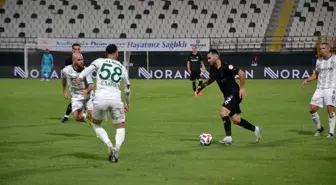 Manisa FK ve Iğdır FK 1-1 Berabere Kaldı