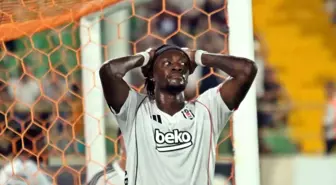 Beşiktaş Corendon Alanyaspor'a 2-0 Mağlup Oldu