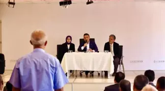 Bilecik'te Muhtarlar ile İstişare Toplantısı