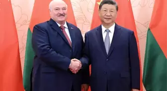 Xi Jinping ve Lukaşenko'dan Çok Taraflı İşbirliği Vurgusu