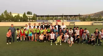 Güroymak'ta Yaz Kur'an Kursu Futbol Turnuvası Düzenlendi