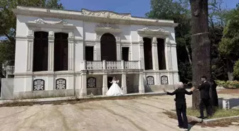 Yıldız Parkı, Düğün Fotoğrafları İçin Tercih Ediliyor