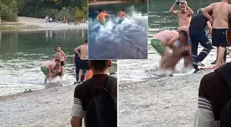 25 yaşındaki gencin acı sonu: Arkadaşlarının gözü önünde can verdi