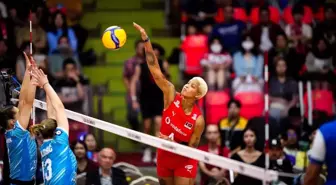 A Milli Kadın Voleybol Takımı Çeyrek Finale Yükseldi