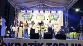 Şanlıurfa'da Dünya Barış Günü Mitingi Düzenlendi