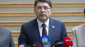 Adalet Bakanı Yılmaz Tunç'tan yeni adli yıl mesajı