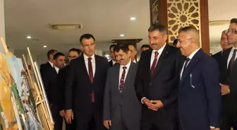 Şanlıurfa'da Adli Yıl Açılışında Mahkumların Eserleri Sergilendi