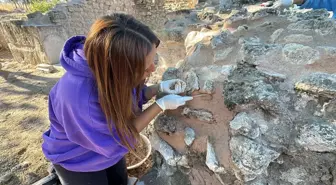 Alexandria Troas Antik Kenti'nde Podyumlu Salon Yeniden Hayata Dönüyor