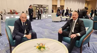Aliyev ve Paşinyan, Çin'de bir araya geldi