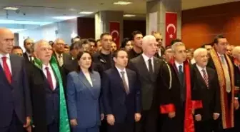 Anadolu Adliyesi'nde adli yıl açılış töreni gerçekleştirildi