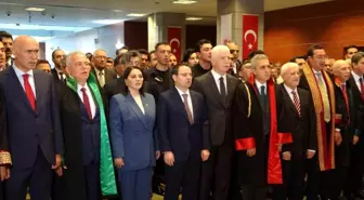 Anadolu Adliyesi'nde adli yıl açılış töreni gerçekleştirildi