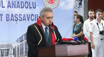 Anadolu Adliyesi'nde 2025-2026 Adli Yıl Açılış Töreni