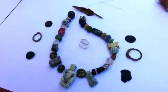 Adıyaman Perre Antik Kentte Mısır Tanrısı Pataikos'un Figürü Bulundu