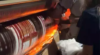 Ataşehir'de İşçi Makineye Sıkıştı: Kurtarıldı