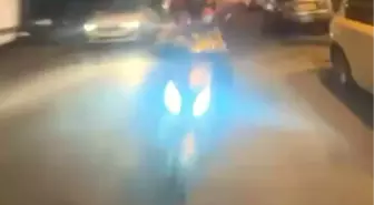 Avcılar'da Motosiklet Kazası: Bir Yaralı