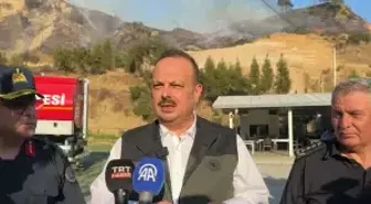 Aydın'daki Yangın Atış Poligonundaki Tadilat Sırasında Çıktı
