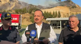 Aydın'daki Yangın Atış Poligonundaki Tadilat Sırasında Çıktı