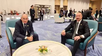 Aliyev ve Paşinyan, Tianjin Zirvesi'nde Barış Gündemini Görüştü