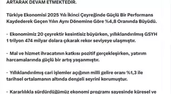 Türkiye, OECD Ülkeleri Arasında En Hızlı Büyüyen İkinci Ülke