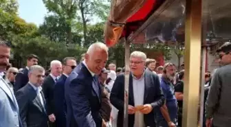 Bakan Ersoy, Ayasofya-i Kebir Camii Şerifi'ndeki restorasyon sürecini anlattı