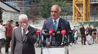 Bakan Ersoy: Restorasyonda deprem güvenliğinin sağlanması öncelikle önem arz etmekte