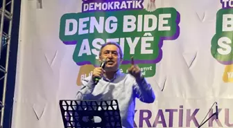 Tuncer Bakırhan: Barış için Yeni Bir Dünya Kuruluyor