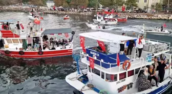 Sakarya'da Balık Avlanma Sezonu Başlangıcı Törenle Kutlandı